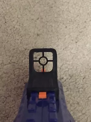 Buy NERF Gun Sight Scope Reticle In Black Realistic NERF 3d Printed Hand Made In Uk • 3.98£