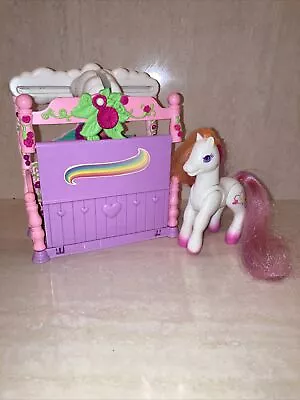 Buy My Little Pony G2 Rainbow Canopy Bed Playset • 12.99£