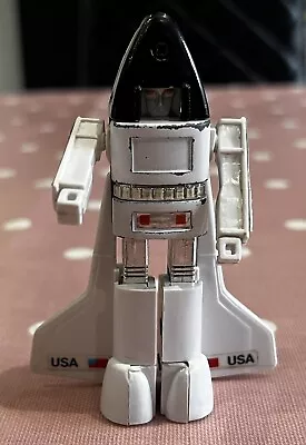 Buy Vintage 1983 Popy Machine Robo MR-14 Space Shuttle Gobots Transformer Retro Toys • 9.99£