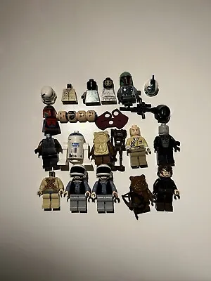 Buy Lego Star Wars Minifigure Bundle • 22.99£