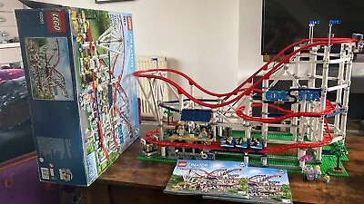 Buy LEGO Creator Expert: Roller Coaster (10261) Plus Motor  • 299£
