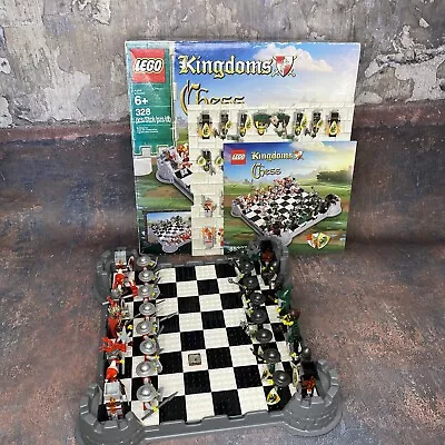 Buy LEGO Gear: Kingdoms Chess Set (853373)  - 99% Complete • 129.99£