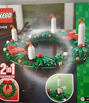 Buy LEGO Advent/Christmas: Christmas Wreath 2-in-1 (40426) • 17£