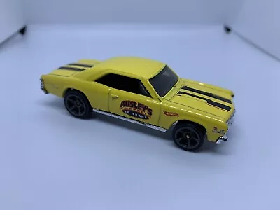 Buy Hot Wheels - ‘67 Chevrolet Chevelle 396 SS - Diecast Collectible - 1:64 - USED • 2.25£
