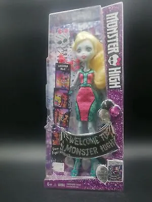 Buy Monster High Doll Lagoona Blue Welcome To Monster High Doll Coffin Dark • 42.74£