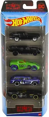 Buy Hot Wheels Batman 5 Car Pack • 24.44£