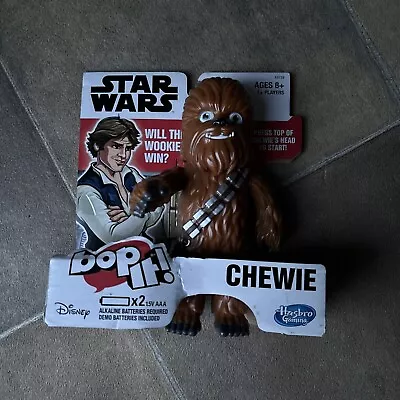 Buy Star Wars Chewbacca Bop It! Hasbro Sealed 2018 Electronic Game Chewie Edition • 8£