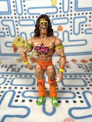 Buy WWE Ultimate Warrior Elite Lost Legends Action Figure - Mattel • 9.99£