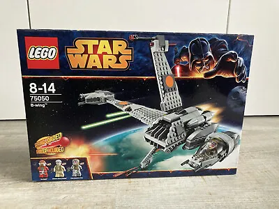 Buy LEGO 75050 Star Wars B-Wing - RARE NEW ORIGINAL PACKAGING NEW MISB NRFB SEALED • 143.09£