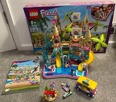 Buy LEGO FRIENDS: Summer Fun Water Park (41430).  100% Complete, Box & Instructions • 25£