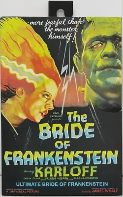 Buy NECA Universal Monsters Bride Of Frankenstein 7  Action Figure - Official • 34.99£