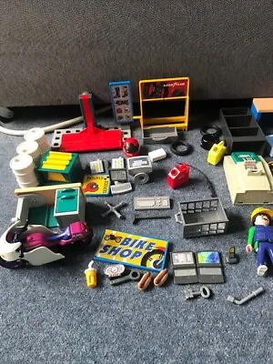 Buy Playmobil - Garage And Kids Bedroom • 15£