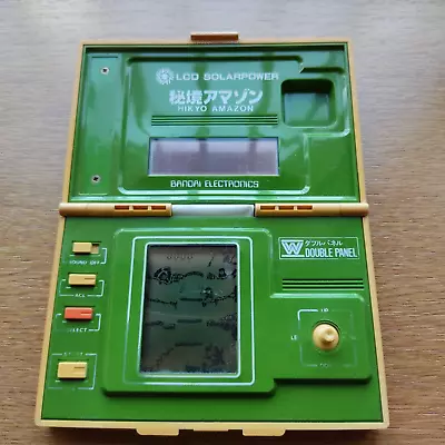 Buy Bandai Electronics Unexplored Amazon Vintage Retro Game Lcd Game Watch Japan • 83.72£