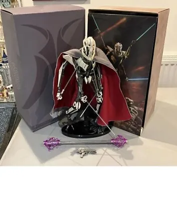 Buy Star Wars Sideshow General Grievous Sixth Scale Figure Rare Statue • 249.99£