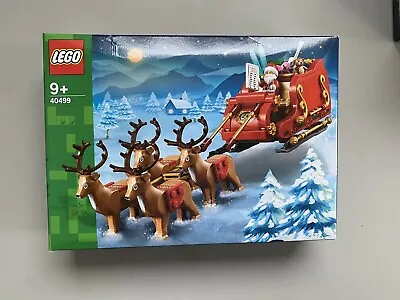 Buy LEGO Seasonal Christmas 40499 Santa's Sled - NEW - Gift • 46.25£