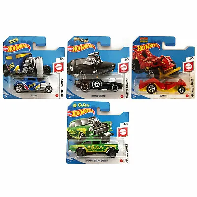Buy 2021 Hot Wheels Mattel Games 1:64 Vehicles - Choose Your Favorite! • 5.99£