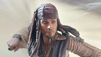 Buy Neca Pirates Caribbean Captain Jack Sparrow 18 Inch Figure At Worlds End • 29.95£