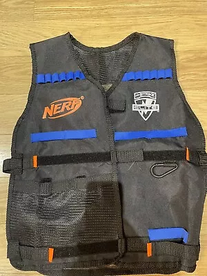 Buy Kids Nerf Vest, Lots Of Pockets For Nerf Magazines And Bullets • 6.50£