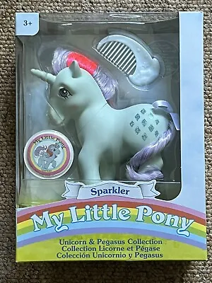 Buy My Little Pony 35thAnniversaryClassic Sparkler Unicorn&Pegasus Collection BNIB • 50£