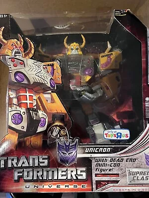 Buy Transformers Hasbro G1 Unicron Dead End Universe MISB Toys R Us Exclusive • 200£