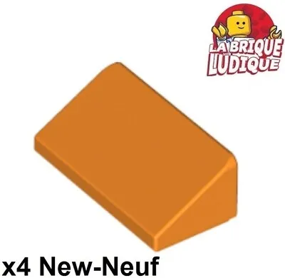 Buy LEGO 4x Slope Brick Slope Slope Roof 1x2 Orange 85984 NEW • 1.07£