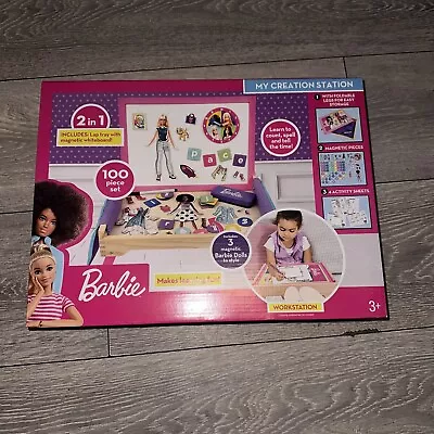 Buy Barbie Creation Station Desk - 8th Wonder NEW  • 19.99£