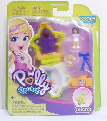 Buy Mattel Polly Pocket Mini Box Space Adventures 4+Years GCN09 NEW • 10.34£