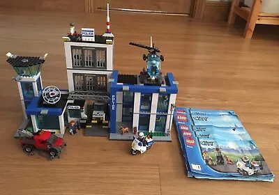 Buy LEGO City Police Station Set (60047) • 12.99£