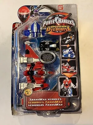 Buy ✅ BANDAI 29255 - Power Rangers Operation Overdrive Vehicles (DV196-24R18/8) • 36.01£