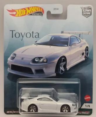Buy Hot Wheels Premium｜Toyota Series 1/5 Toyota Supra White  • 16£