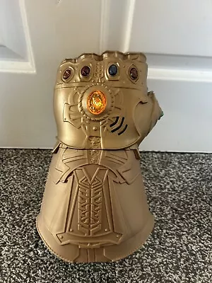 Buy Marvel Avengers Thanos Infinity Gauntlet Electronic Toy  Hasbro Lights And Sound • 13.99£