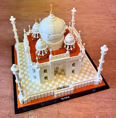 Buy LEGO Architecture 21056 - Taj Mahal - 100% Complete • 68.99£