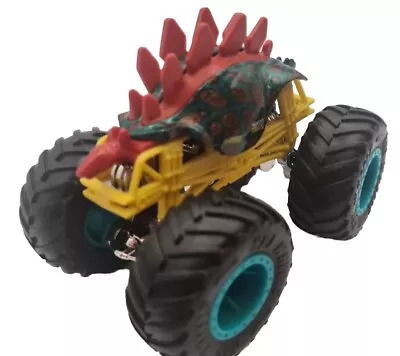 Buy Motosaurus Monster Truck Hot Wheels  Stegosaurus 1:64 Dinosaur Diecast • 8.50£