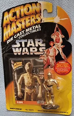 Buy Kenner 1994 Release. Star Wars Die Cast Collectibles C-3PO Miniature Figure.  • 5.99£