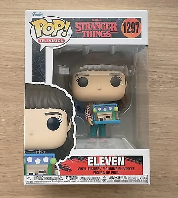 Buy Funko Pop Stranger Things Eleven #1297 + Free Protector • 17.99£