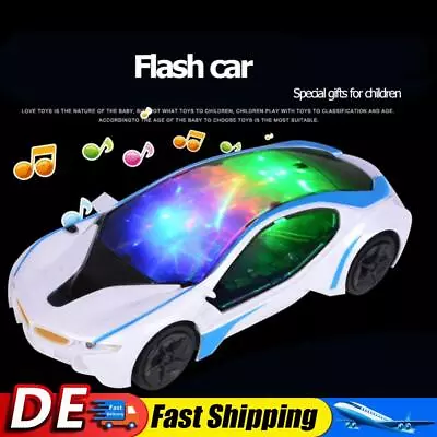 Buy 3D Universal Flashing Light Music Singing Sound Kids Children Gift Toys Hot • 7.39£