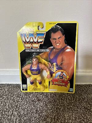 Buy Crush WWF - Hasbro 1993 - Series 7 - MOC - Wrestling Figure • 225£