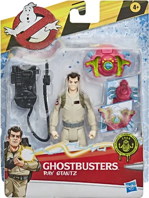 Buy Ghostbusters - Fright Feature Figure - Ray Stanz + Ghost Figure - By Hasbro • 13.90£