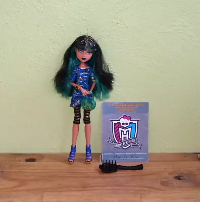 Buy Nile Picture Day Monster High Cleo Doll • 7.04£