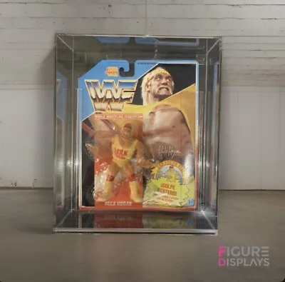 Buy WWF Hasbro  Acrylic Display Case  Single Slide Bottom WWE Action Figure 💥 MOC • 18.95£