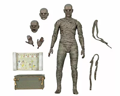 Buy Official NECA Mummy Ultimate Universal Monsters 7  Scale Action Figure KARLOFF • 39.49£