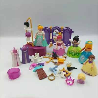 Buy Playmobil Princess Lot Figures Mirror Stand Etc. • 14.95£