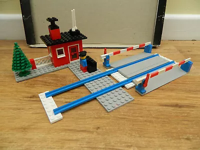 Buy Lego Train – 146 Level Crossing – Complete - Vintage Set – 1976 • 16.99£