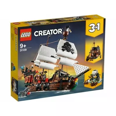 Buy  LEGO-31109 Pirate Ship NEW ORIGINAL PACKAGING  • 102.31£