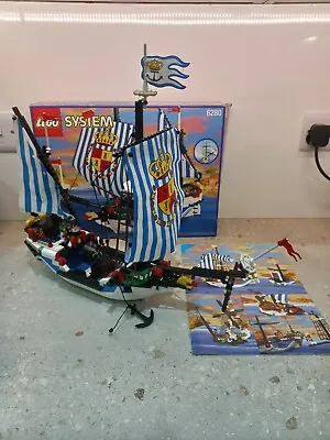 Buy Vintage Lego 6280 Spanish Armada Pirate Ship Set. Boxed & Complete -1996 • 240£