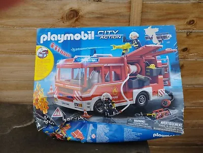 Buy Playmobil City Action Set 9464 Fire Engine With Light And Sound • 30£