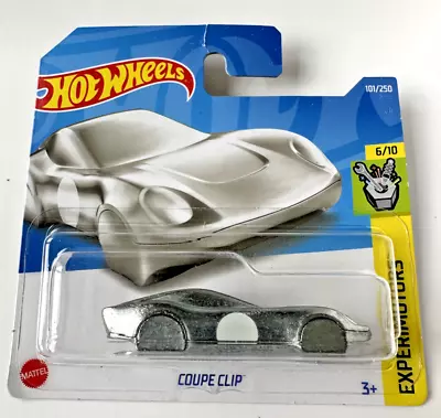 Buy Hotwheels Coupe Clip Silver Experimotors 6/10 • 4.99£