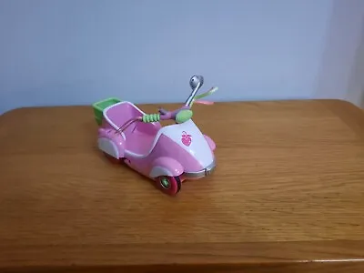 Buy My Little Pony Hasbro 2004 Pawtucket Pink Strawberry Pull Back & Go Scooter • 4.95£