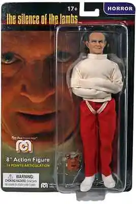 Buy Mego Toys Horror Movie Silence Of The Lambs Hannibal Lector 8  Action Figure • 27.99£