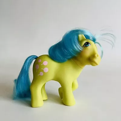 Buy My Little Pony MLP Vintage Hasbro G1 Yellow Tootsie Earth Ponies 1984 Toy Figure • 8.95£